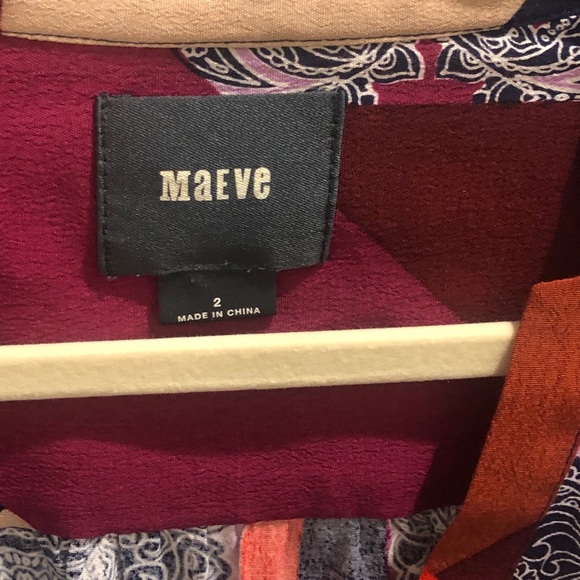 Maeve Patchwork Patterned Dress - Picture 4 of 4